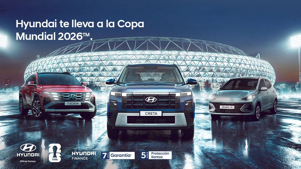 Hyundai prueba de manejo mundialista