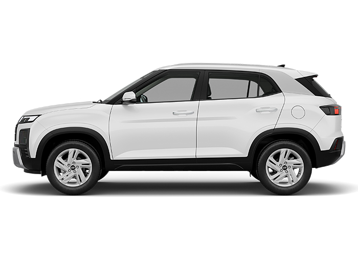 Hyundai Creta 2026 ángulo lateral
