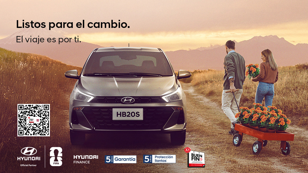 Hyundai HB20 2025 promoción Hyundai Go octubre