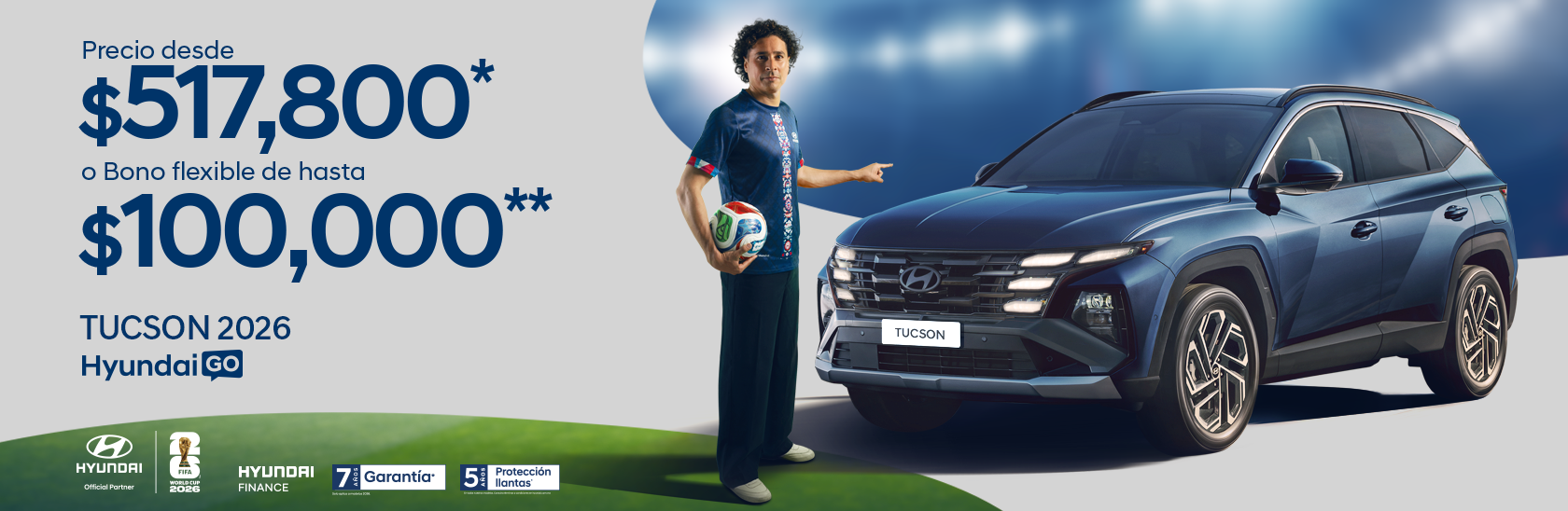 Promoción Tucson 2025 Hyundai Go julio 2026