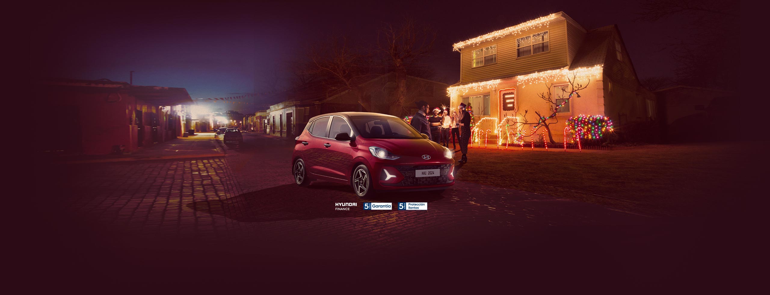 Promoción Grand I10 HB 2024 Hyundai Go Diciembre 2023