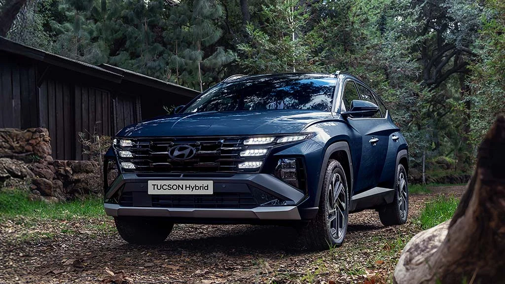 Hyundai Tucson Híbrida modelo sustentable