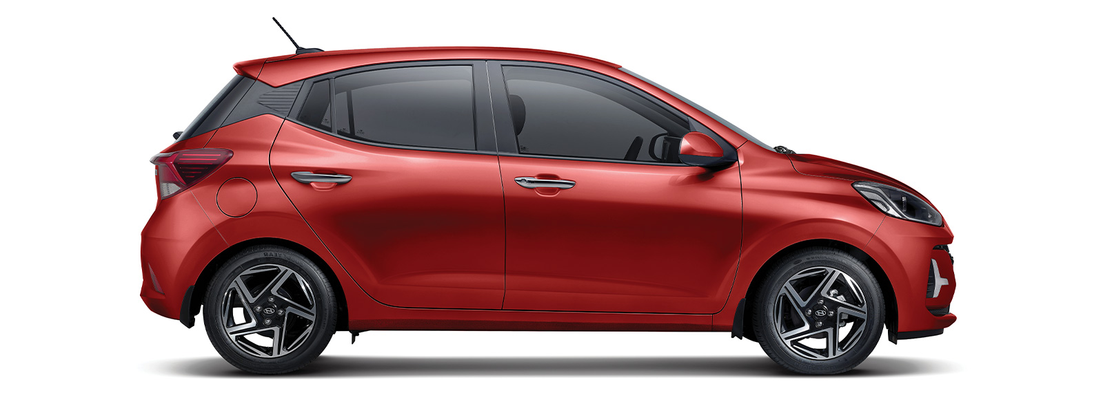  Grand i10 Hatchback 2024 color rojo 