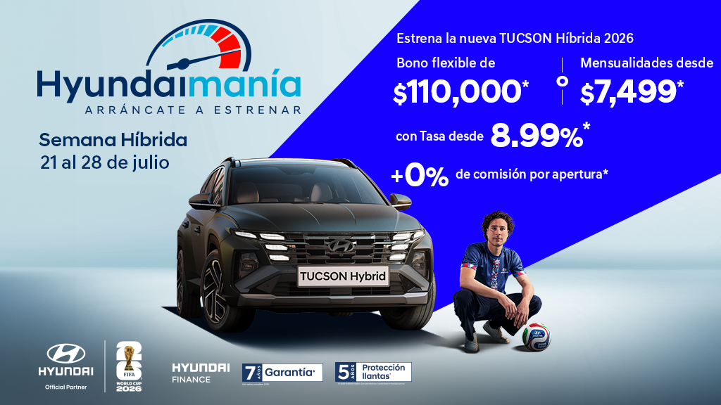 Hyundaimania tucson Híbrida