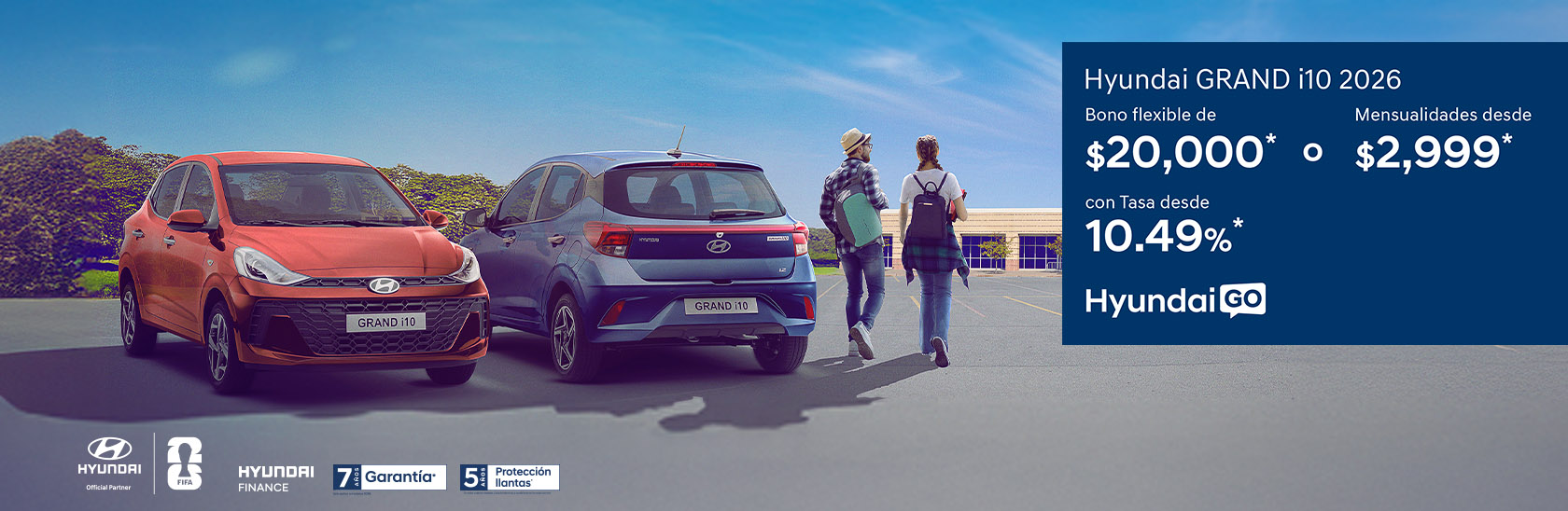 Promoción Hyundai Go GRAND I10 Julio 2025