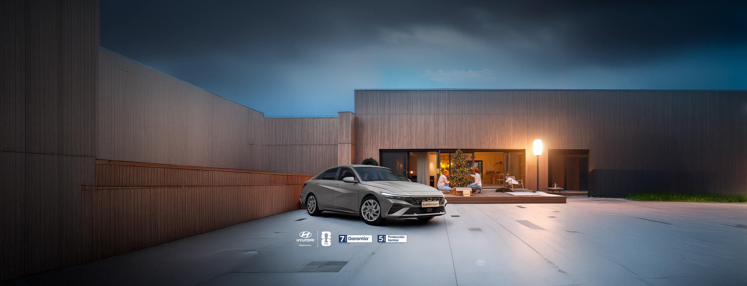 Hyundai go ELANTRA Híbrido modelo diciembre