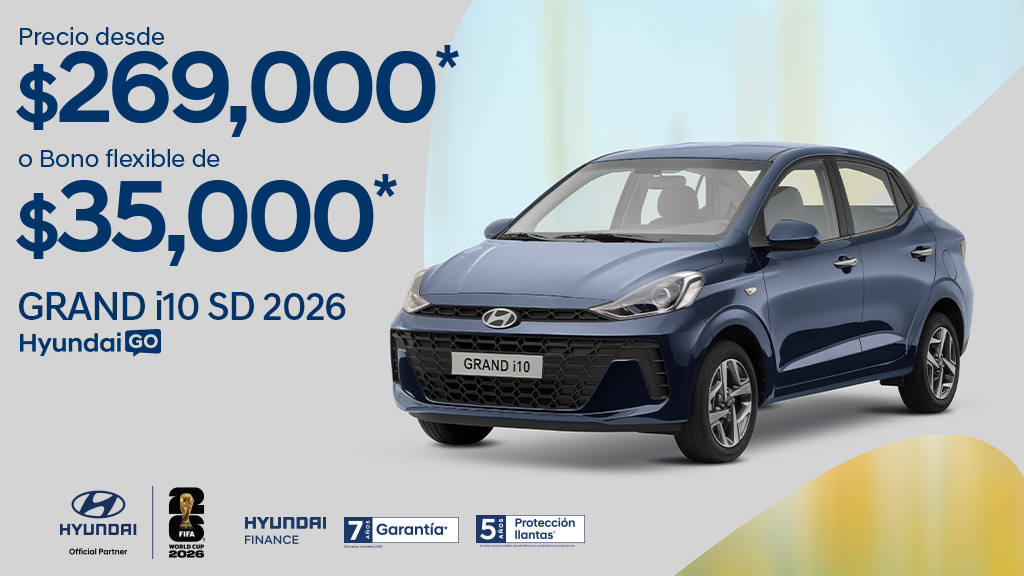 Hyundai GI10 SD 2026