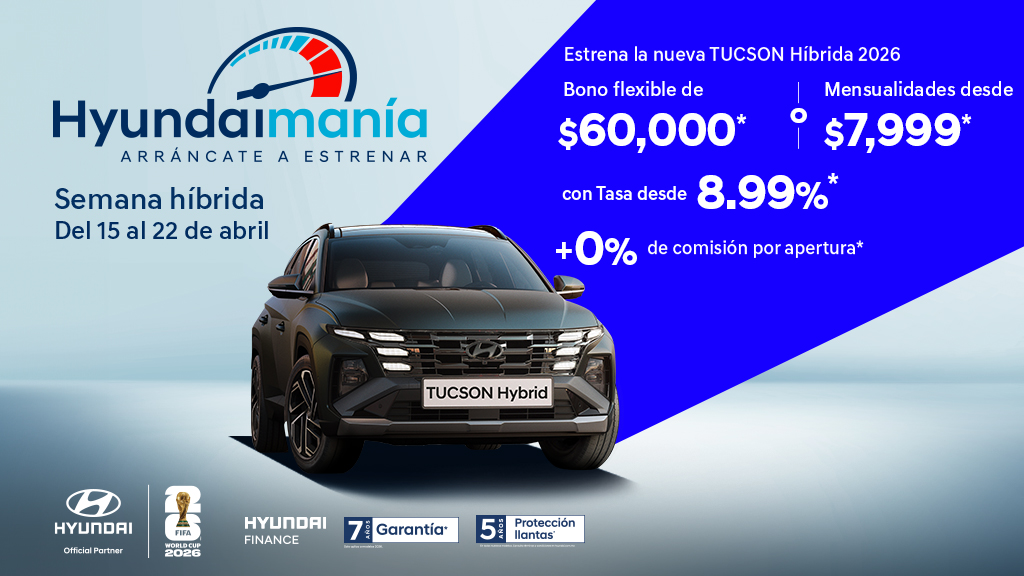 tucson hibrida 2026 hyundaimania