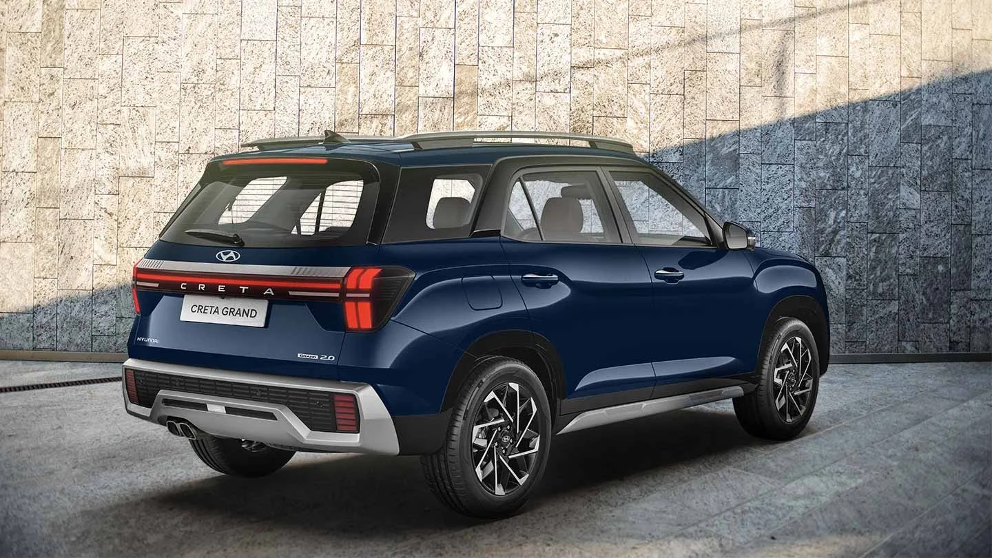 CRETA GRAND 2027 Hyundai