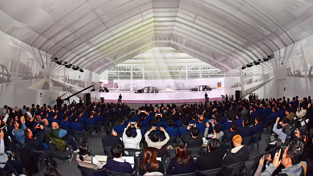 Sala del Patrimonio del Centro Cultural de la Planta de Ulsan