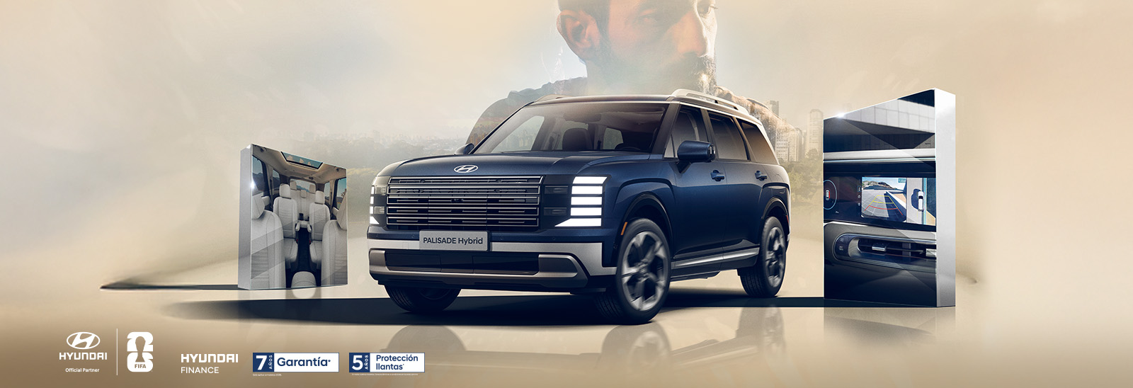 CAMINO AL MUNDIAL A BORDO DE PALISADE HIBRIDA 2026