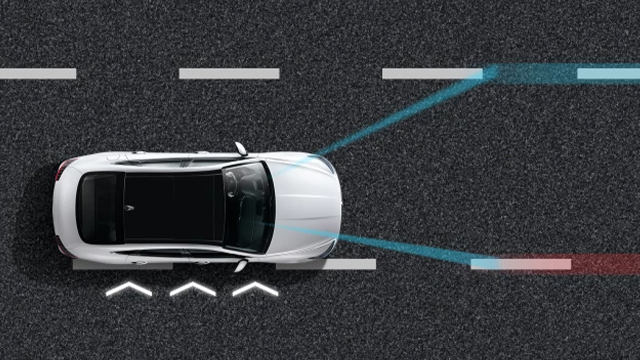 Sistema de Corrección Carril (LKA) + Asistencia de Mantenimiento de Carril (LFA)