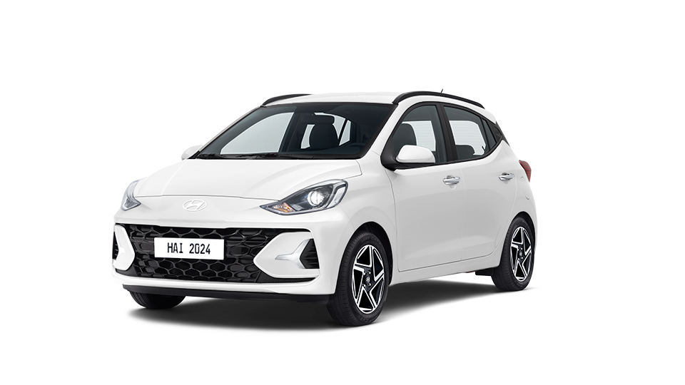 GRAND i10 HB GL Mid TA blanco