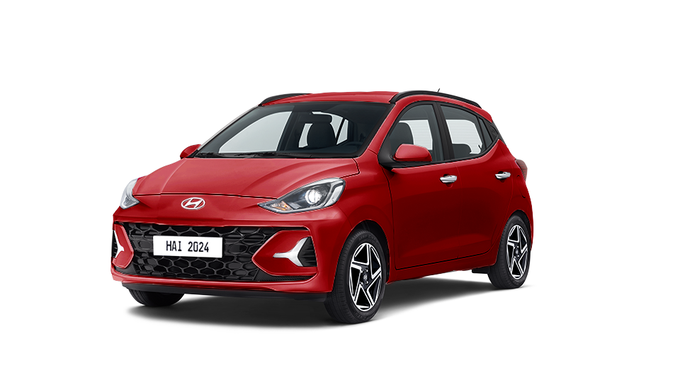 GRAND i10 HB GL Mid TA rojo