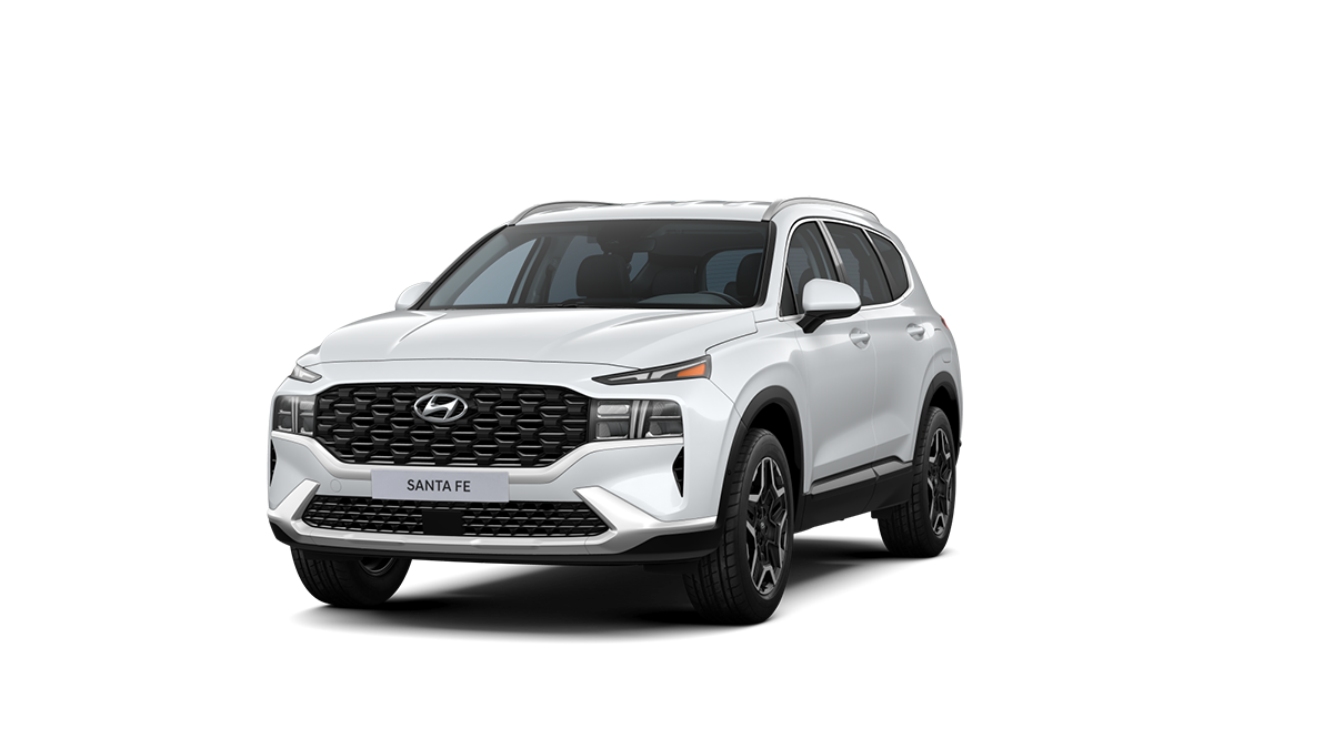 SANTA FE GLS Premium AT blanco