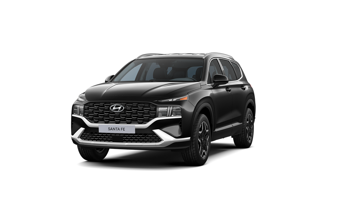 SANTA FE GLS Premium AT negro