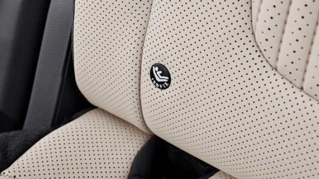 Asientos con anclaje para silla de bebé en 2ᵈᵃ fila (ISOFIX®)