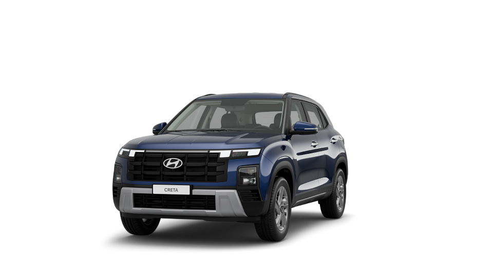 Creta GLS IVT azul