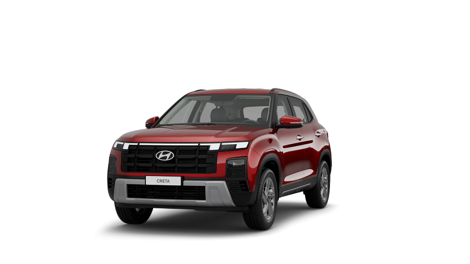 Creta GLS Premium IVT rojo