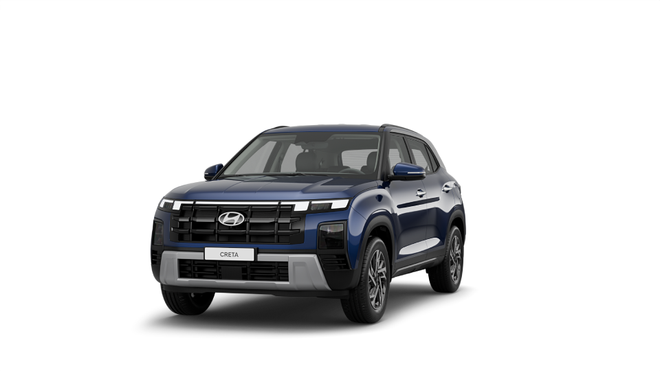 Creta Limited Turbo azul