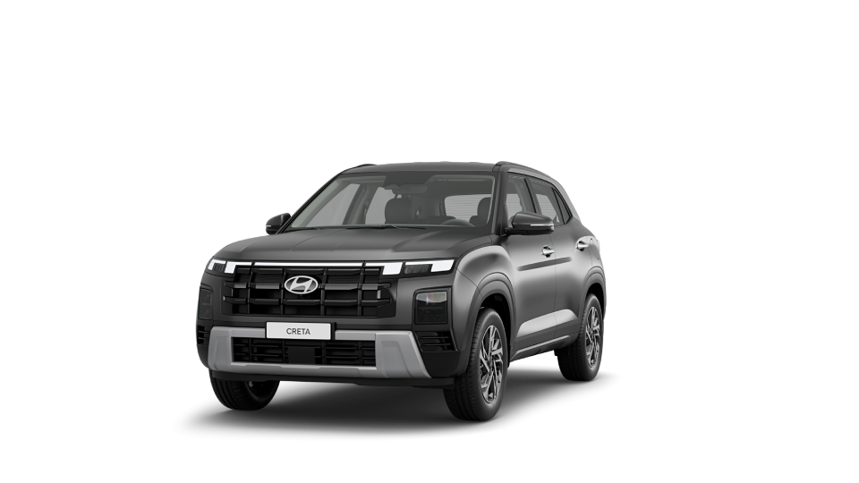 Creta Limited Turbo grismate