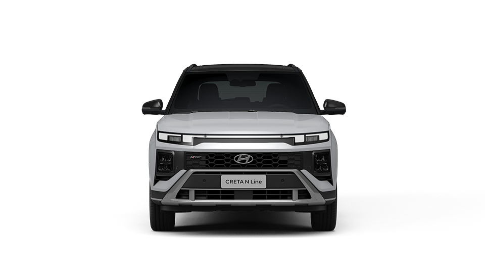 CRETA N LINE Limited Turbo blanconegro