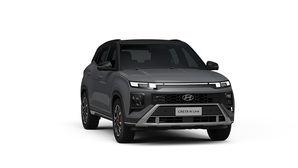 CRETA N LINE Limited Turbo grisnegro