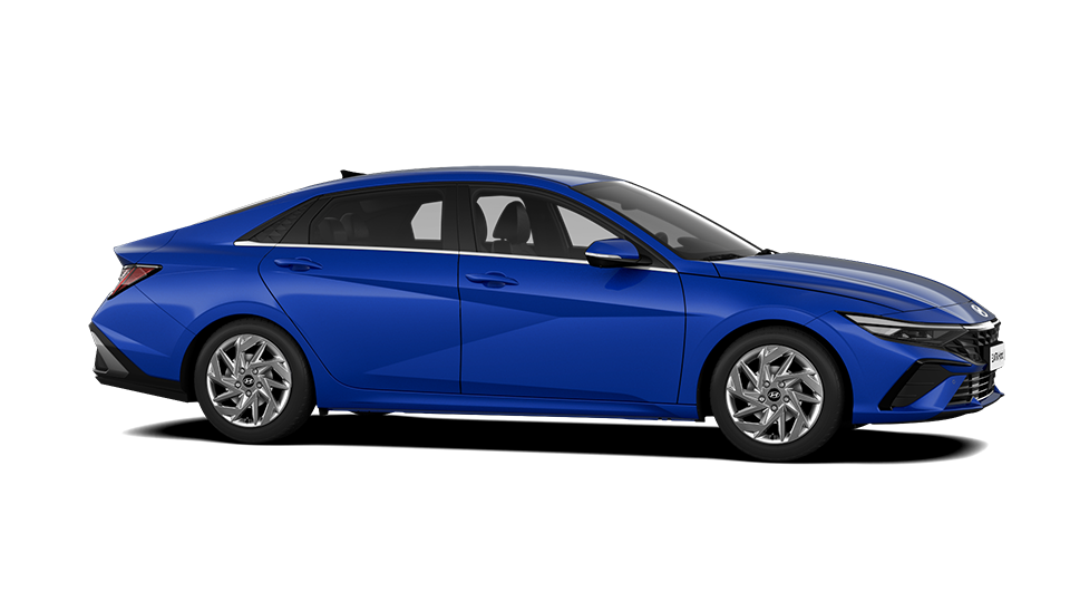 Elantra GLS Híbrido azul