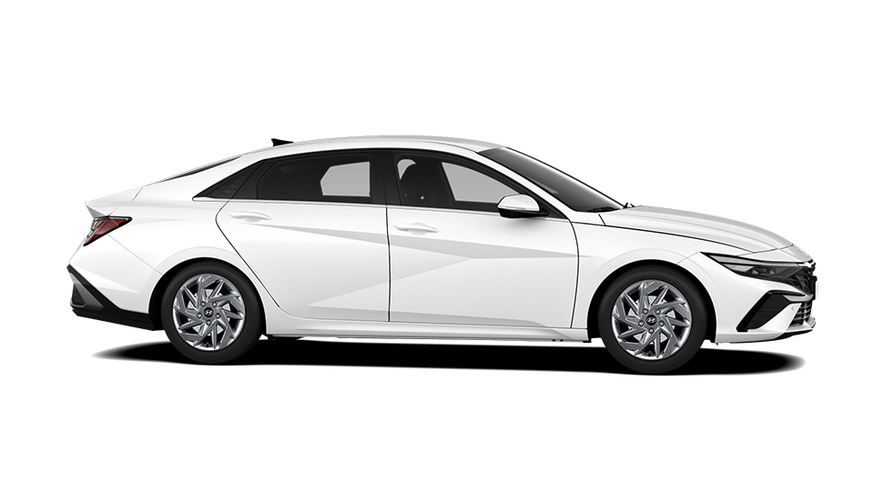 Elantra GLS Híbrido blanco