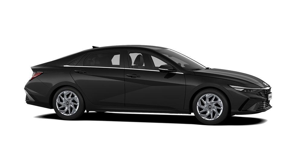 Elantra GLS Híbrido negro