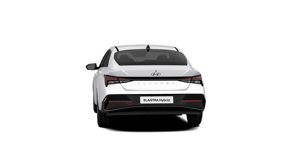 Elantra GLS Premium Híbrido blanco