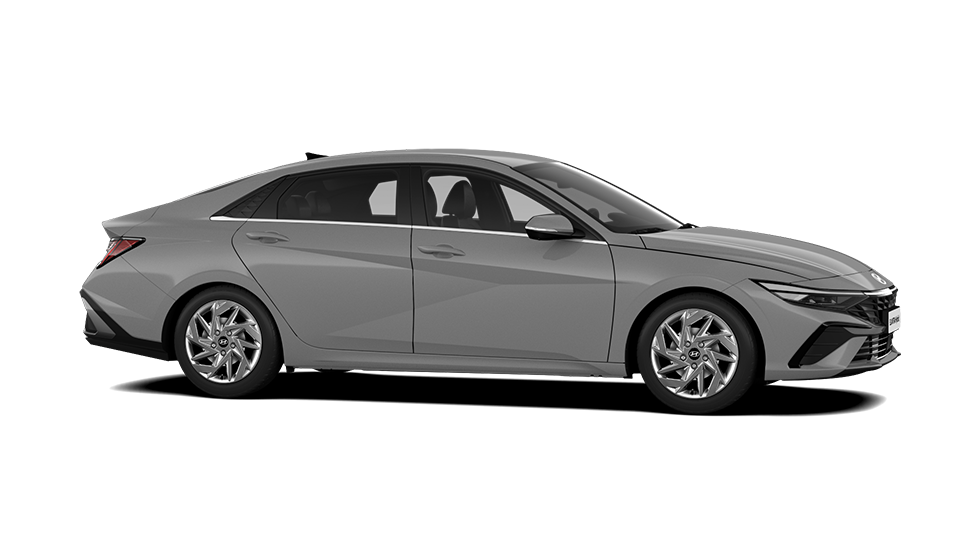 Elantra GLS Premium Híbrido gris