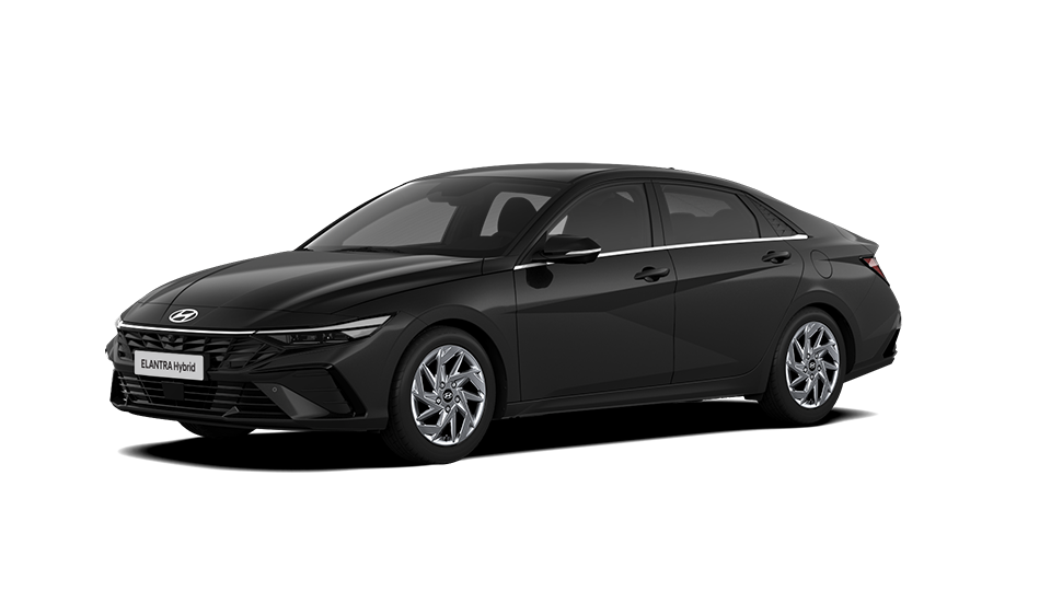 Elantra GLS Premium Híbrido negro