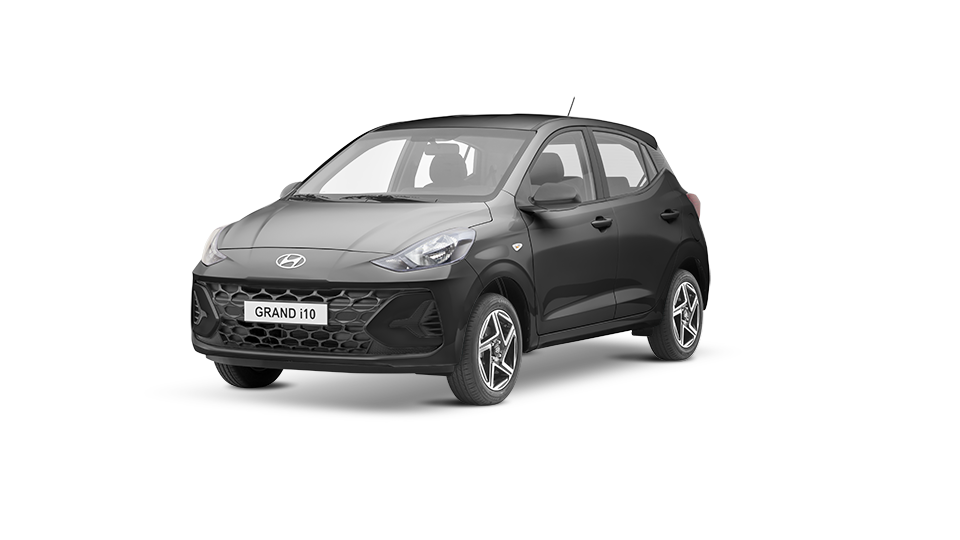 GRAND i10 HB GL Mid TA negro