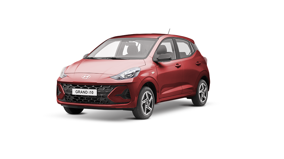 GRAND i10 HB GL Mid TA rojo