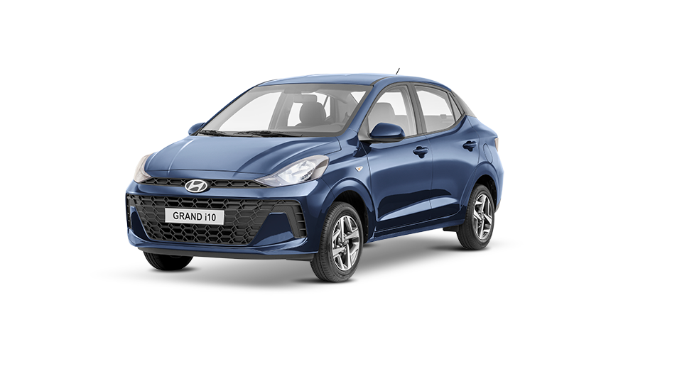 GRAND i10 SD GL Mid TA azul