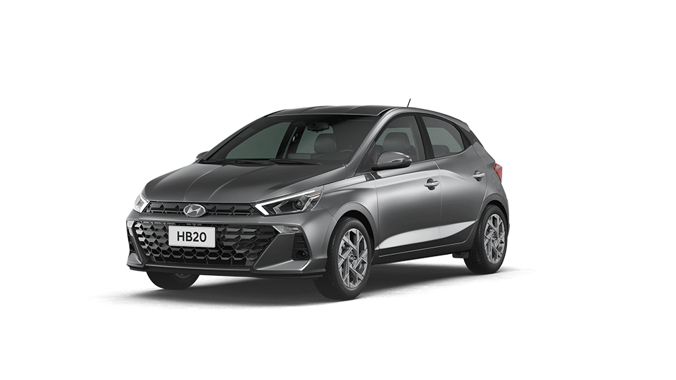 HB20 Hatchback GL AT gris