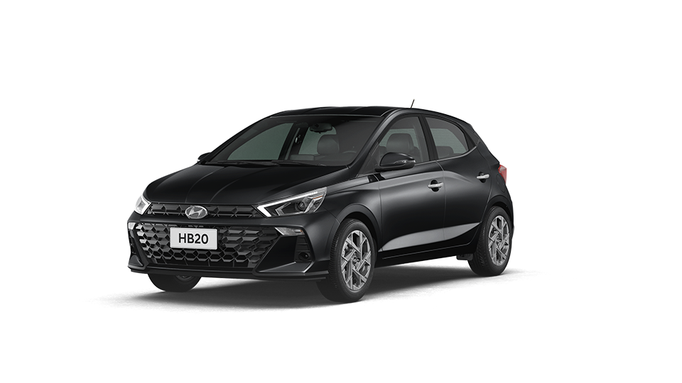 HB20 Hatchback GL MT negro