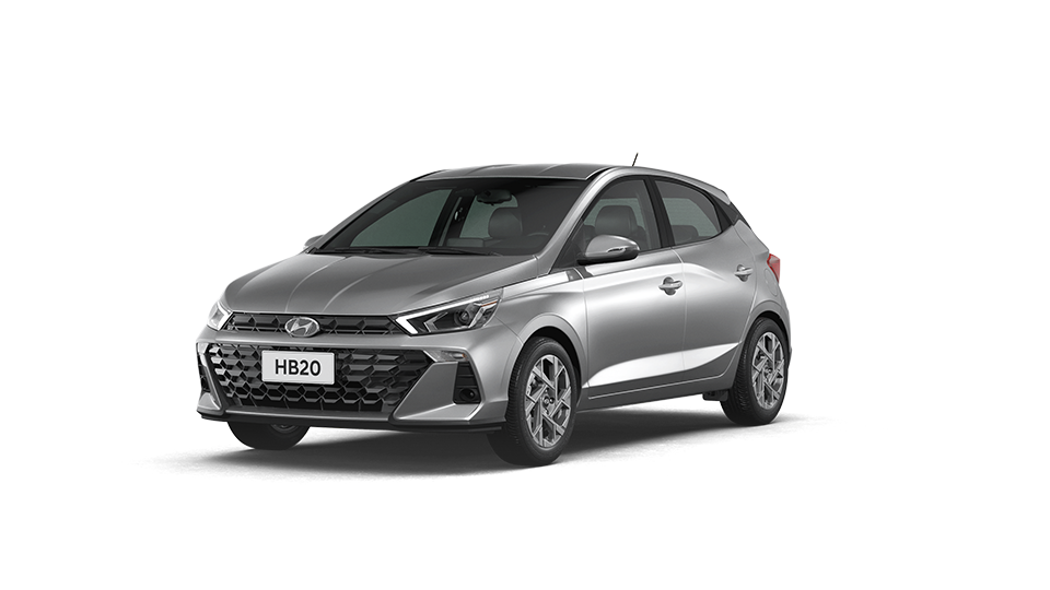 HB20 Hatchback GL MT plata