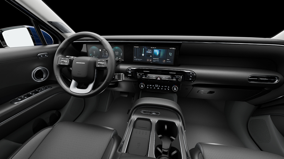 PALISADE Limited Tech Híbrida Negro