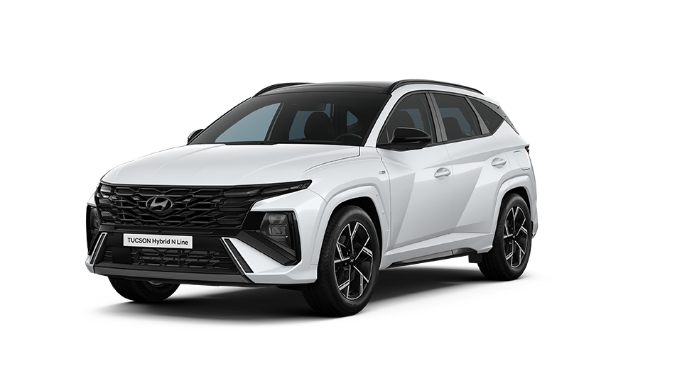 TUCSON HÍBRIDA N LINE Limited Tech blanco
