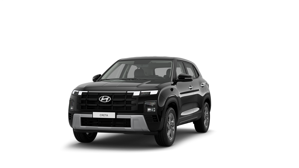 Creta GLS IVT negro