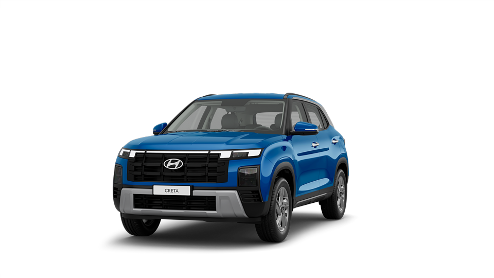 Creta GLS Premium IVT azul