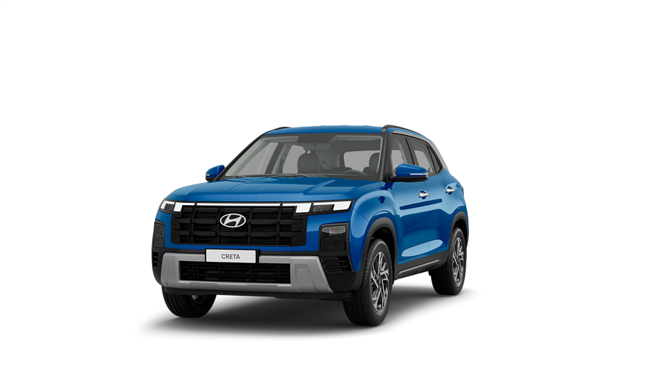 Creta Limited Turbo azul