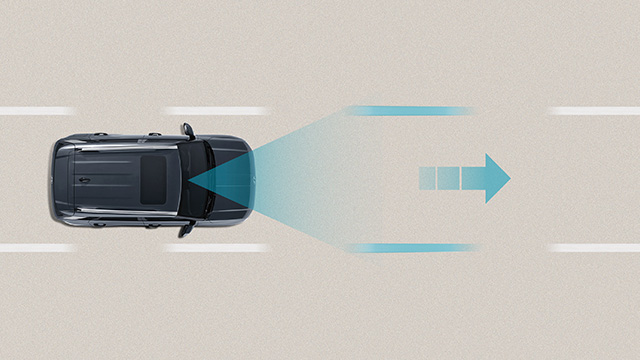 Sistema de Corrección de Carril (LKA)​