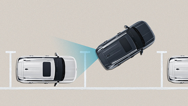 Sensores de estacionamiento traseros (PDW)​