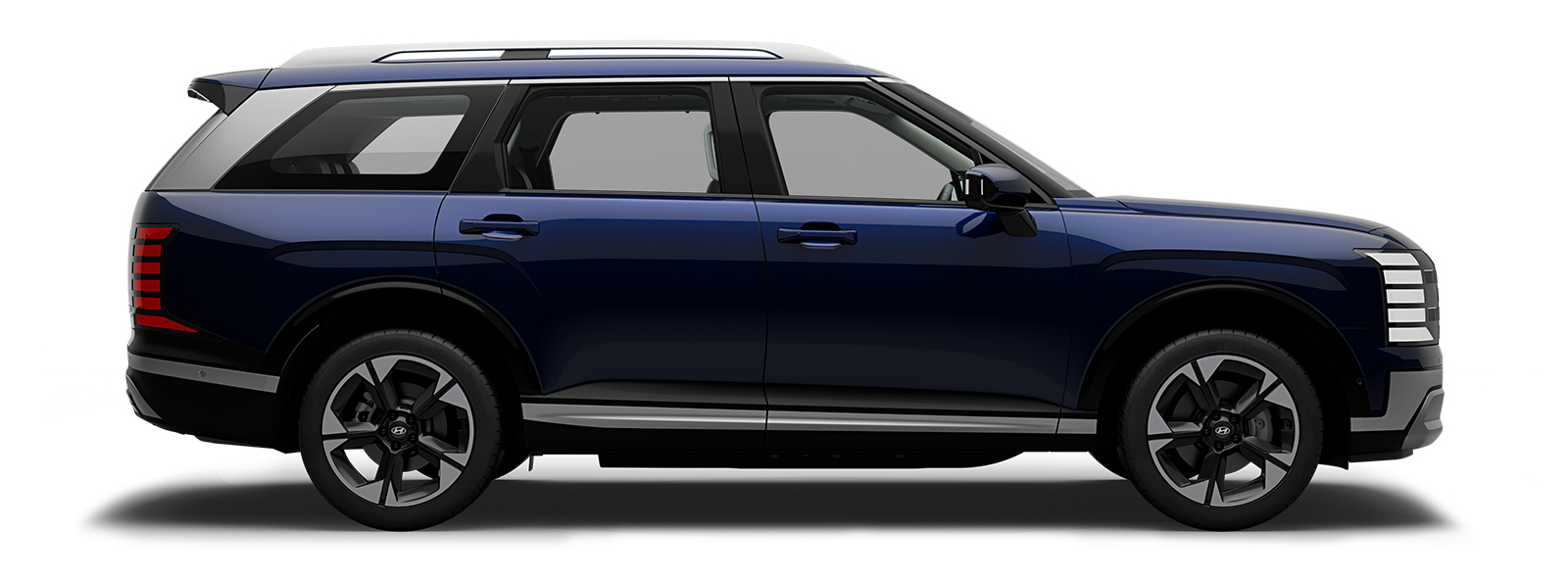  Vista lateral Palisade HEV 2026 