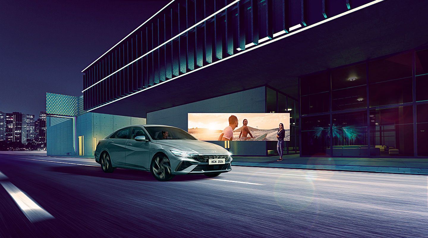 Nuevo Hyundai Elantra 2024  nuevo diseño renovado