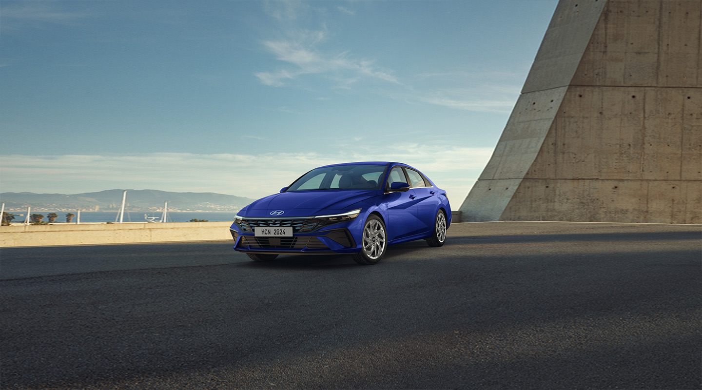 Nuevo Hyundai ELANTRA Híbrido 2024